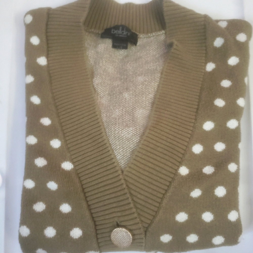 Polka-dot sweater